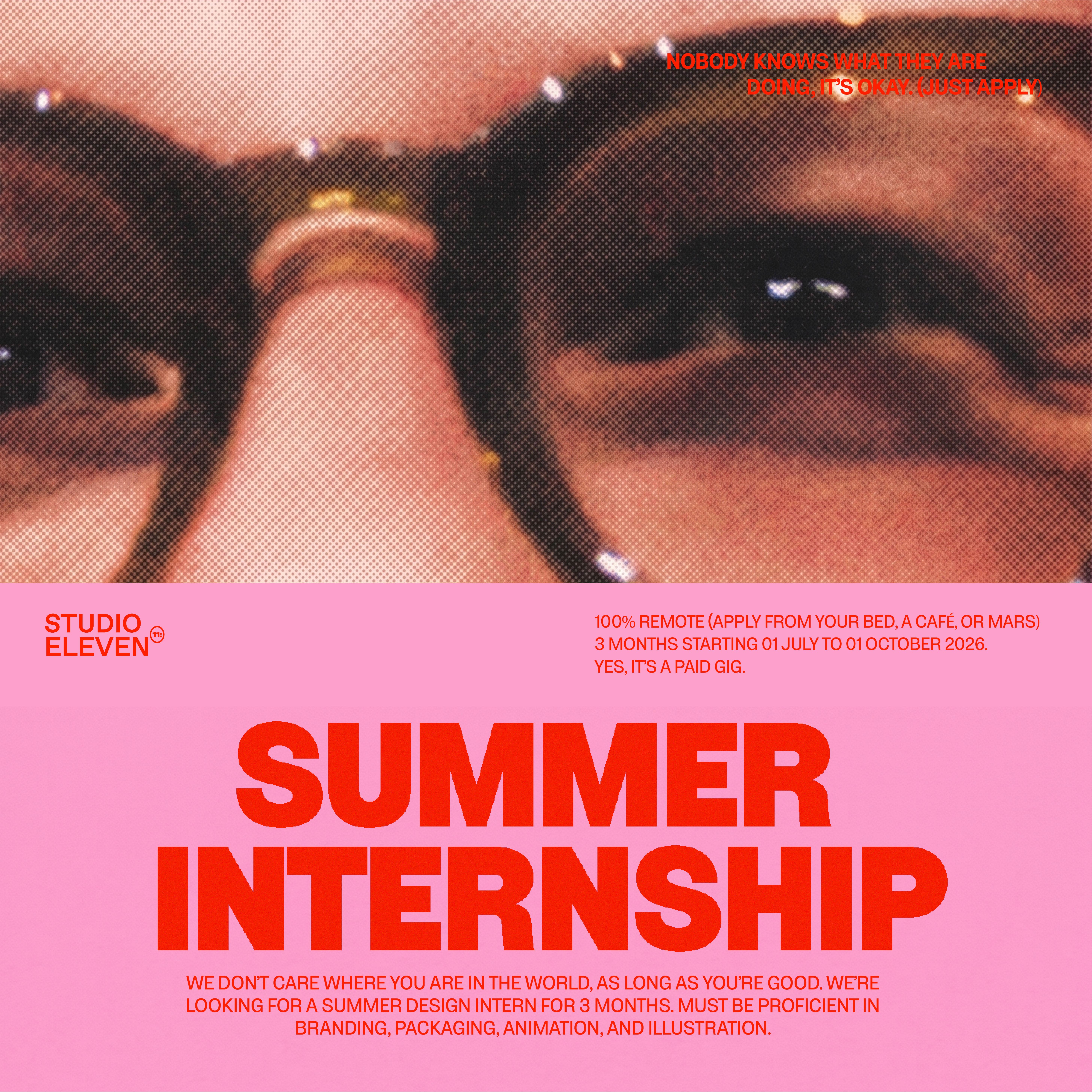 Summer Design Internship 2026