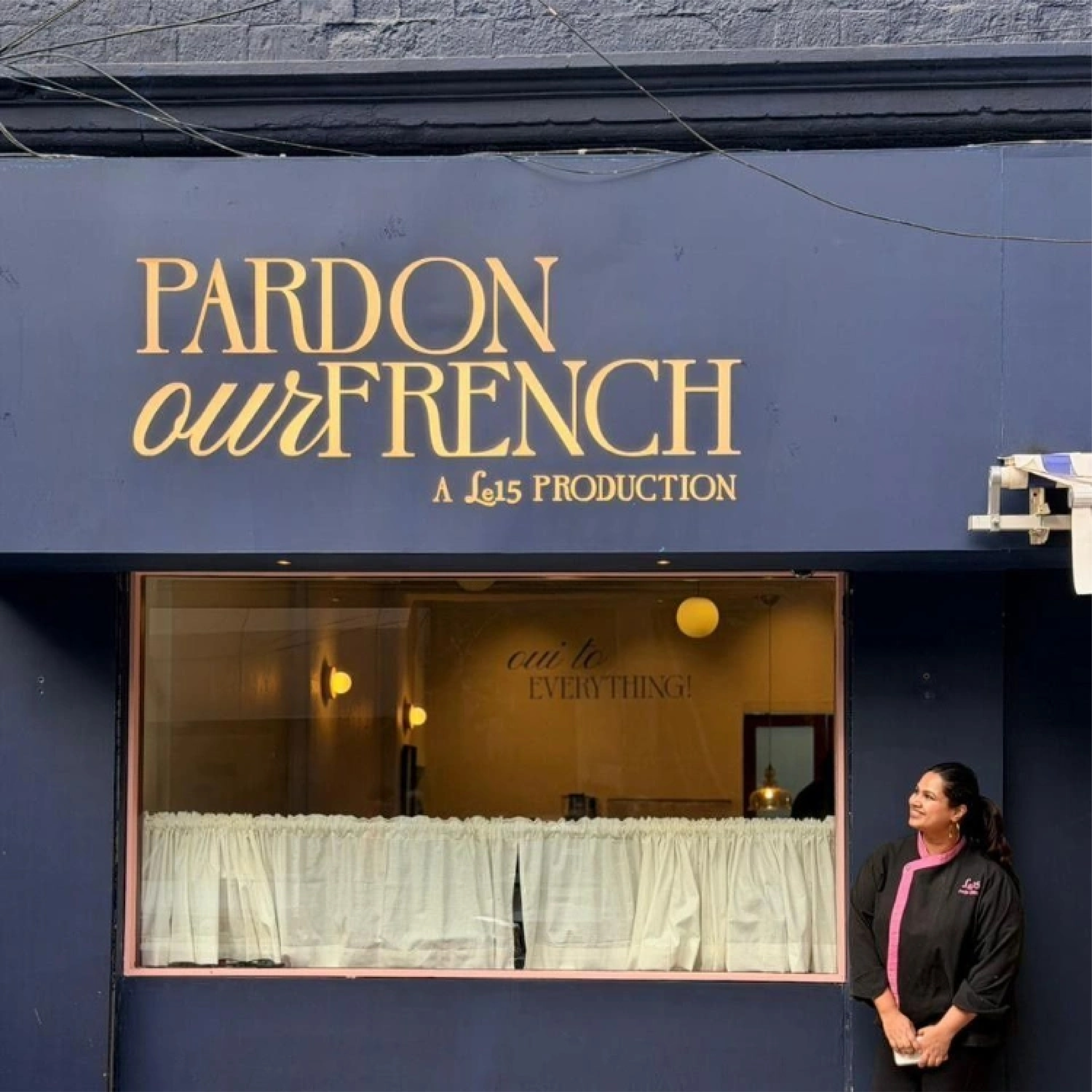 Pardon Our French, Mumbai