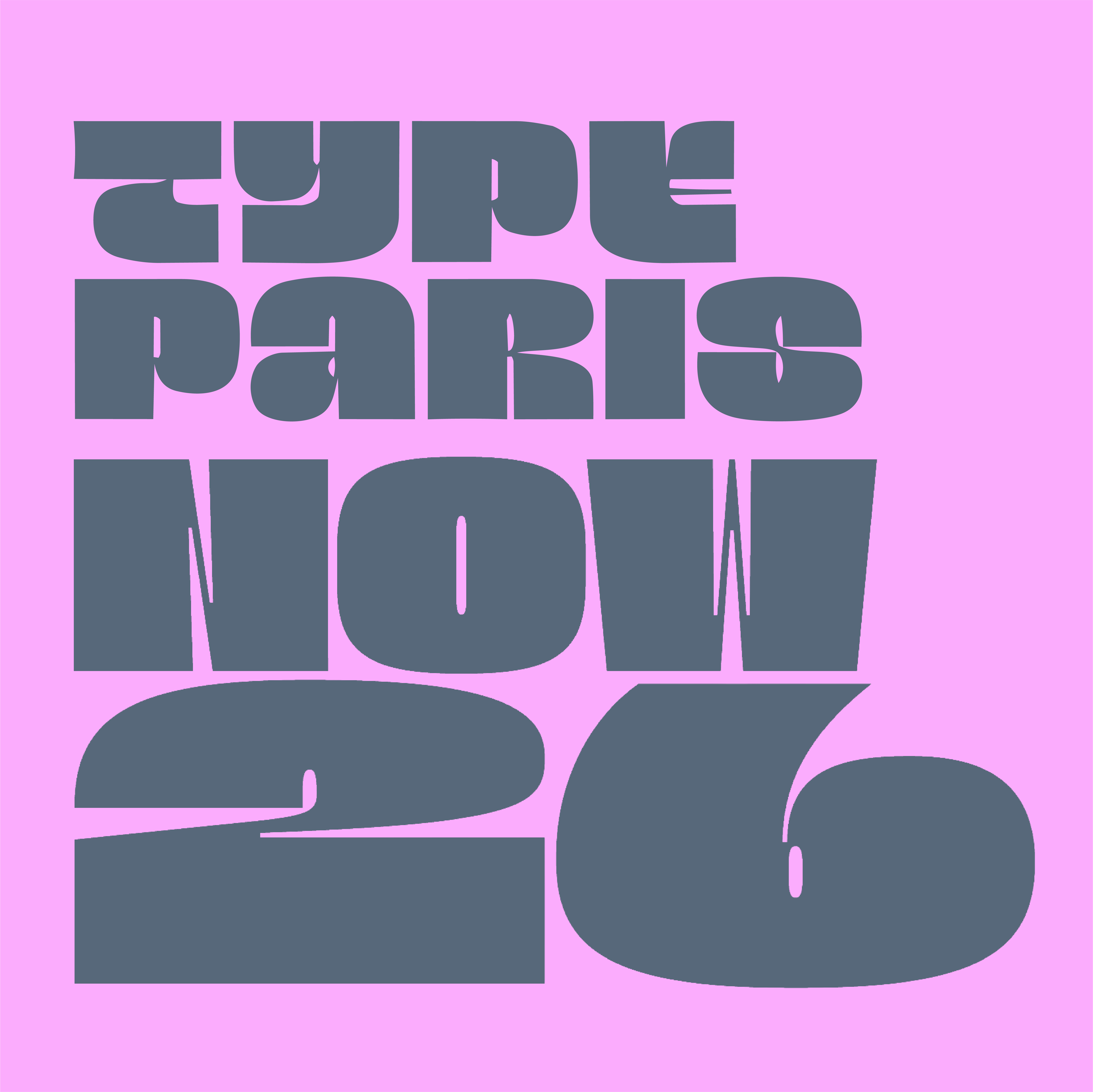 TypeParis 2026